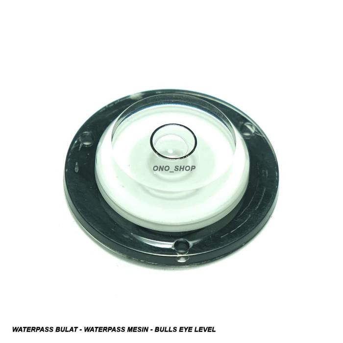 New Waterpass Bulat - Waterpass Mesin - Bulls Eye Level - Diameter 42 mm