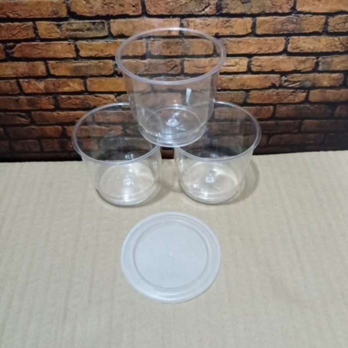[Expert] GELAS/CUP PUDING BENING TEBAL