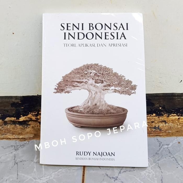 PREMIUM Alat Bonsai, Buku Bonsai, Judul Seni Bonsai Indonesia