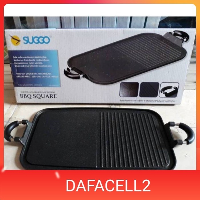 PREMIUM Termurah Suggo grill pan / multi grill pan SUGGO MULTIGRILLPAN BAKAR