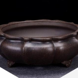 PREMIUM Authentic YiXing Zisha Bonsai Lotus Pot