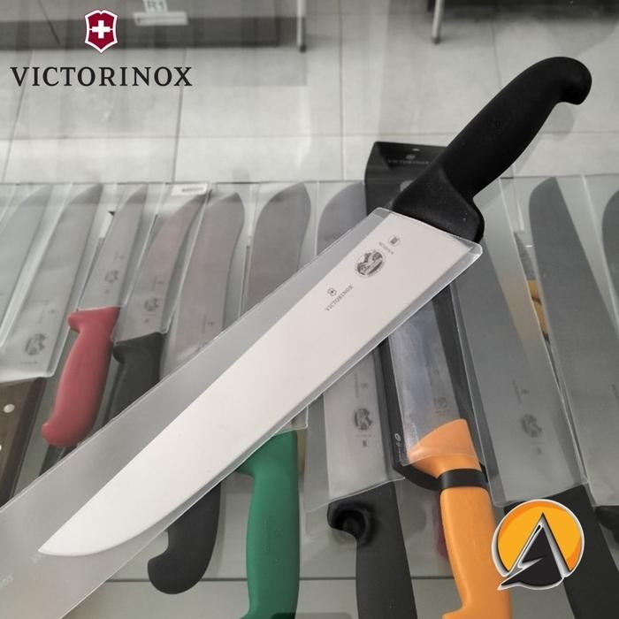 PREMIUM Butcher knife pisau sembelih victorinox 26 cm original 5.5203.26