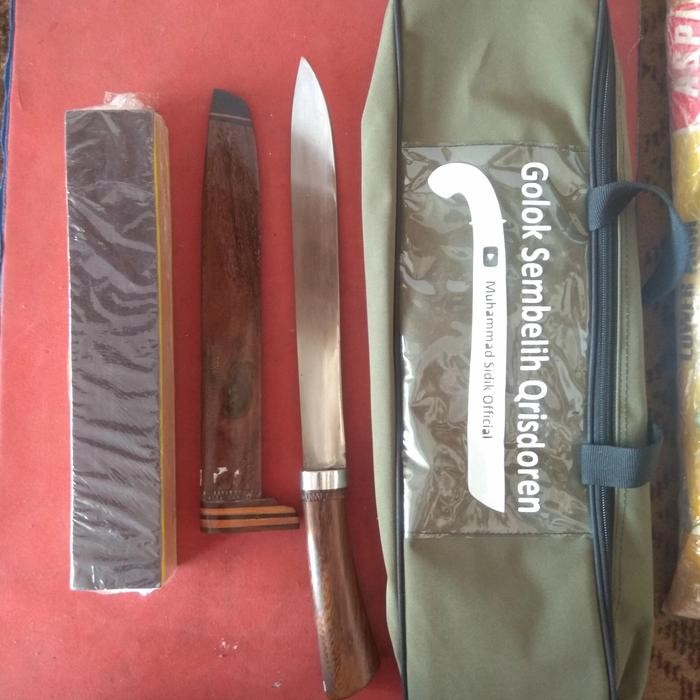 PREMIUM Golok Sembelih Qrisdoren bowie