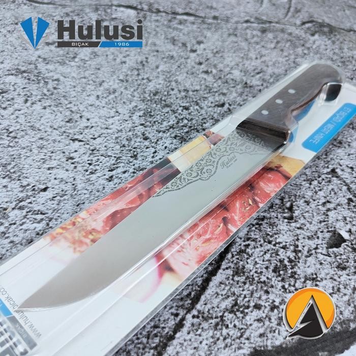 PREMIUM Butcher knife pisau sembelih Hulusi 20 cm original turkey 10121.20