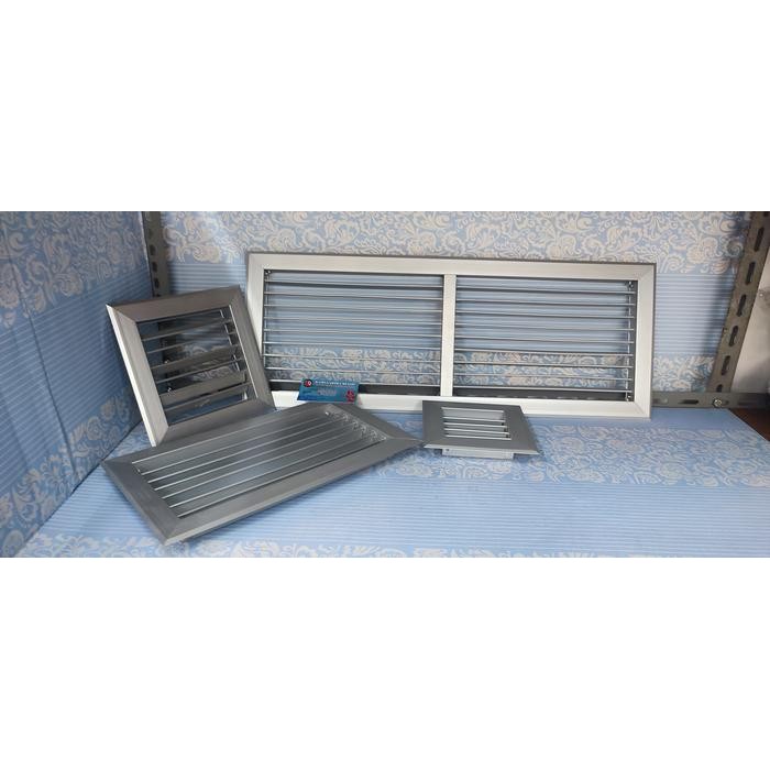PREMIUM RAG Grill / Grill Ac Ducting / Retrun Air Grill Ukuran 80 X 40 Cm