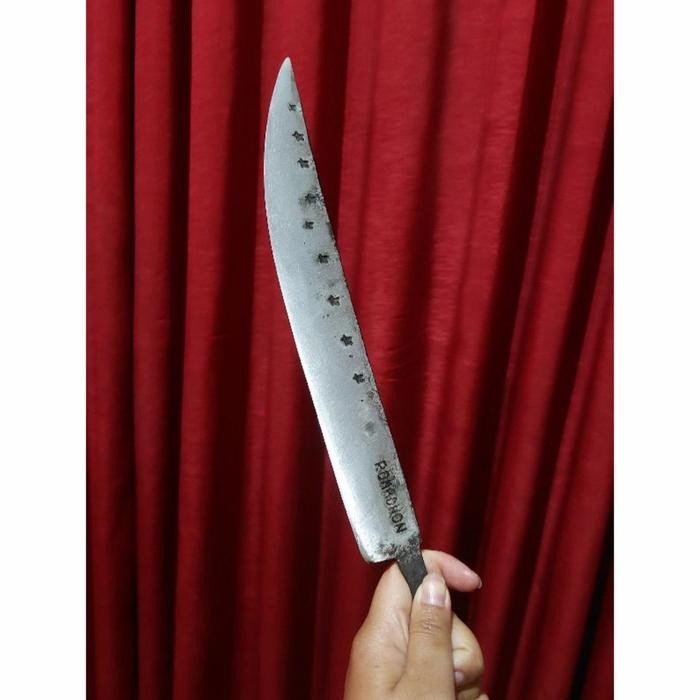 PREMIUM Golok Pisau sembelih super tajam baja isen