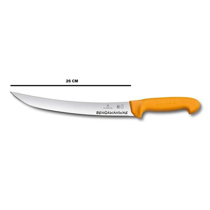 PREMIUM Pisau daging / sembelih VICTORINOX 5.8435.26 SLAUGHTER KNIFE swibo