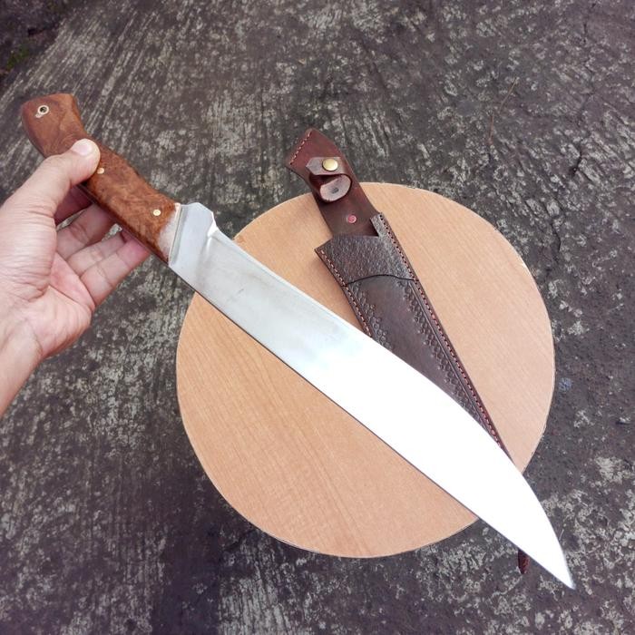 PREMIUM Golok Sembelih Full Tang Baja SUP9