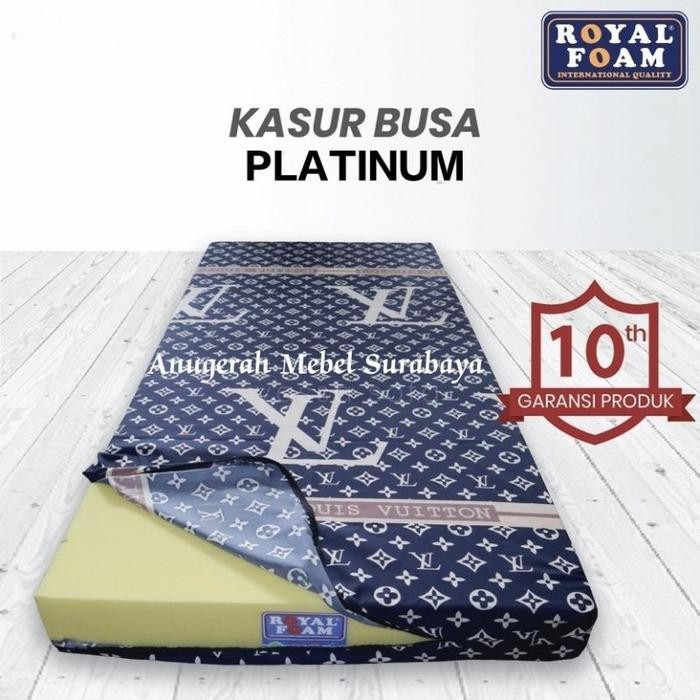 Kasur Busa Royal Foam Platinum Tebal 14 Garansi 10 Tahun [JAWA TIMUR]