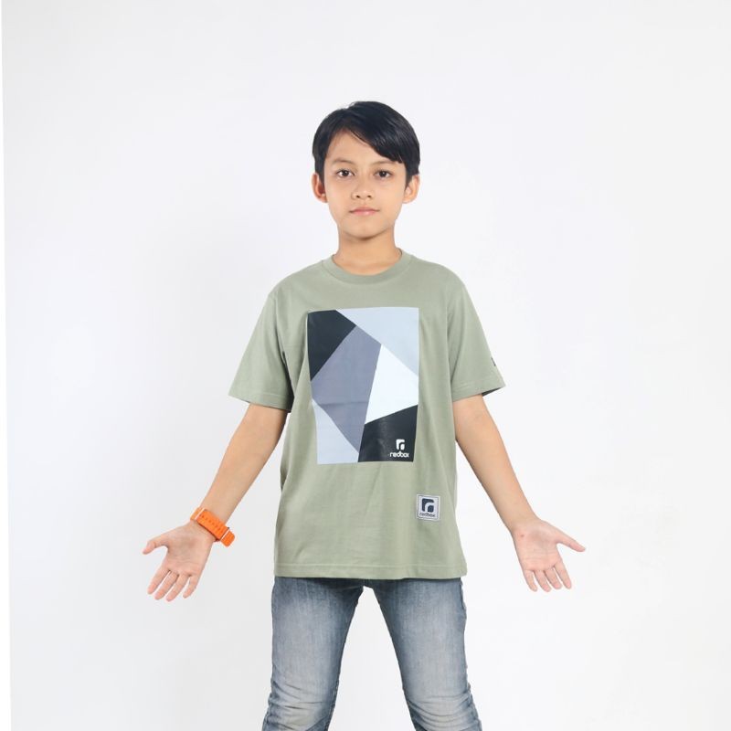 redbox baju kaos anak laki laki tanggung junior remaja usia 9-17 tahun distro original