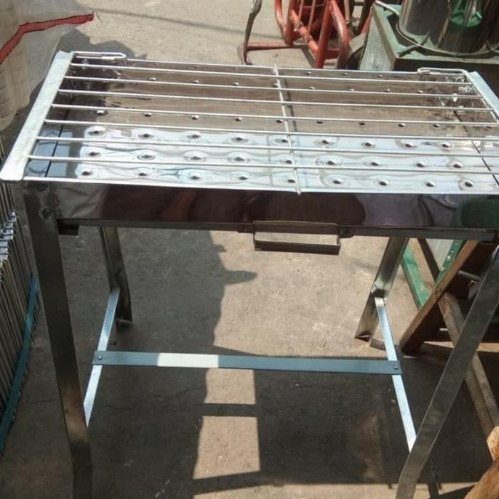 PREMIUM panggangan sate arang stainles