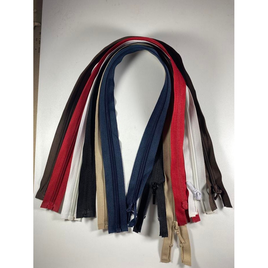 PREMIUM Resleting Jaket YEE 50cm - 70cm Gigi HALUS Sleting Jaket YEE 50-70cm