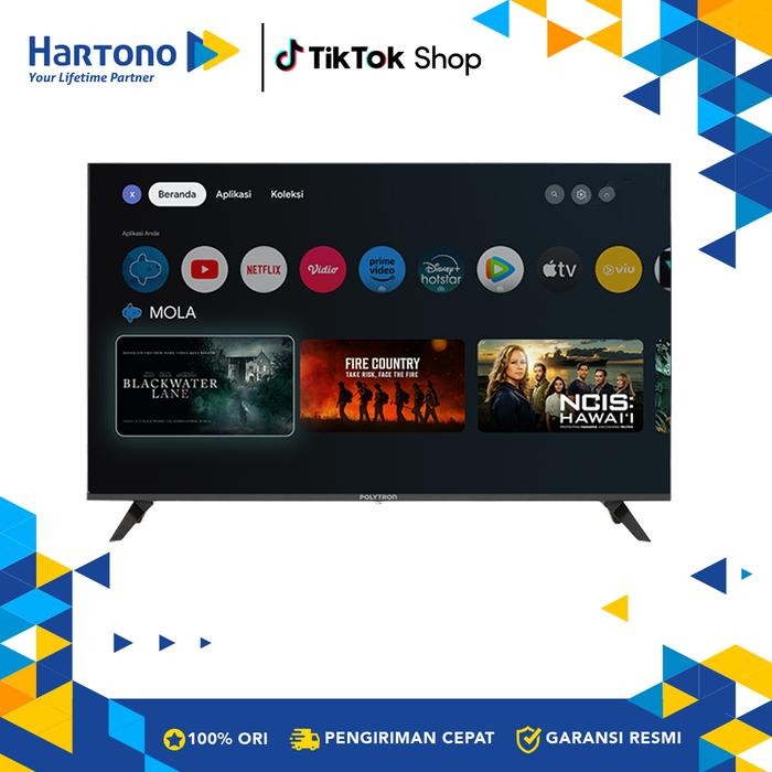 Polytron 40 Inch Smart Cinemax Google TV PLD40RG9059