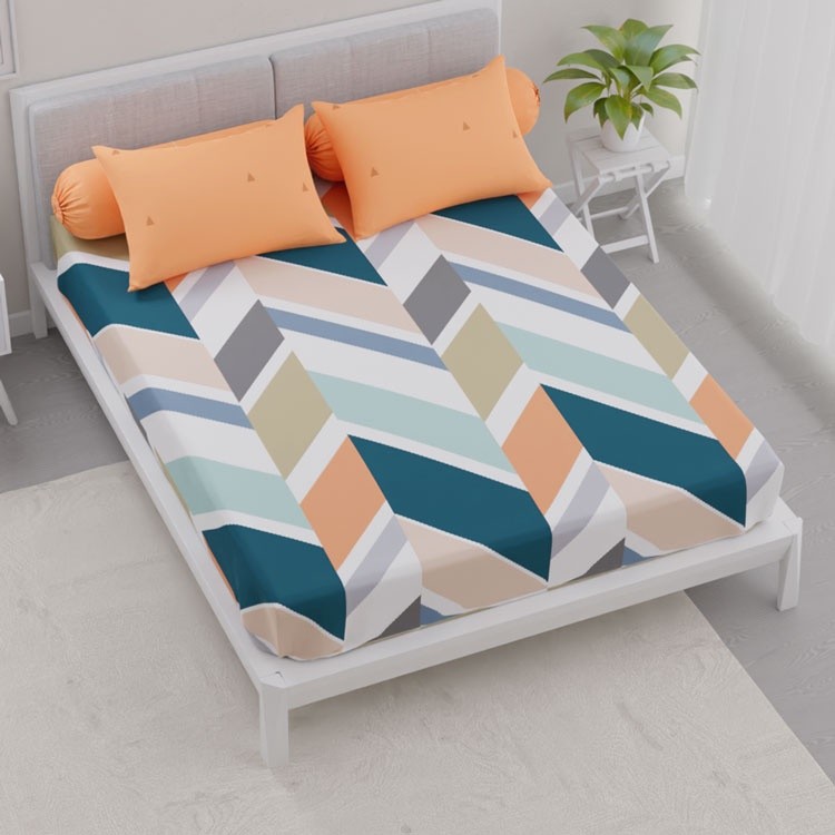 S3NdToday,,CALIFORNIA Sprei King Fitted 180x200 Milva -good