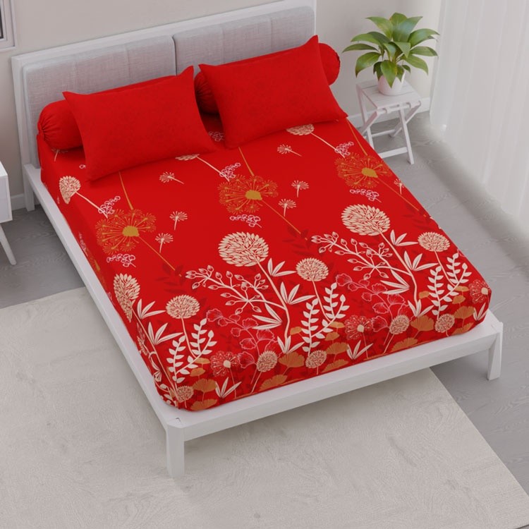 S3NdToday,,CALIFORNIA Sprei King Fitted 180X200 Savana -good