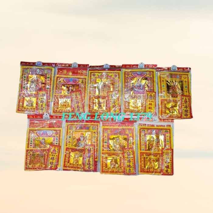 

[Expert] Kertas Paket Sembahyang Pai / Bai Puja Dewa Import Besar