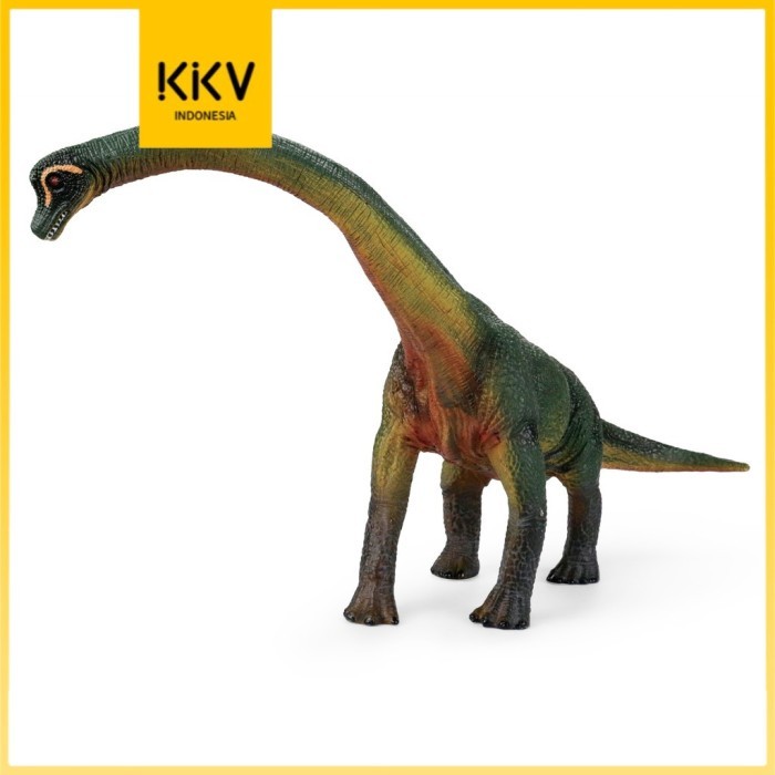 BerkahToys-- KKV - Mainan Figur Patung Hewan Koleksi CANNA Dino Brachiosaurus X2055