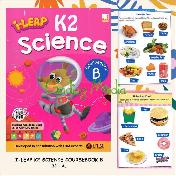 I-LEAP K2 SCIENCE COURSEBOOK B