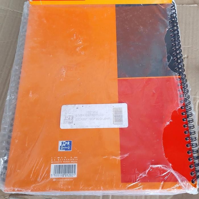 note book spiral a4 oxford asli