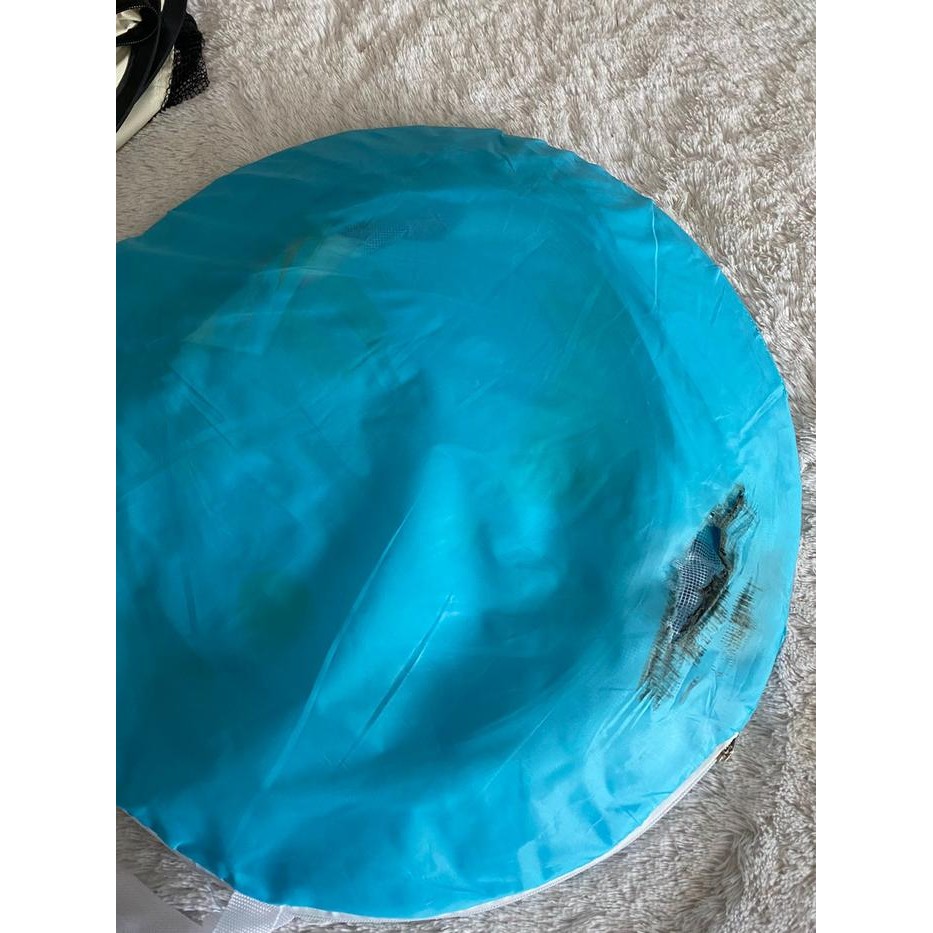 MurahTerJamin- GROSIR MAINAN TENDA ANAK TEROWONGAN 4 IN 1 + KOLAM + RING BASKET MAINA