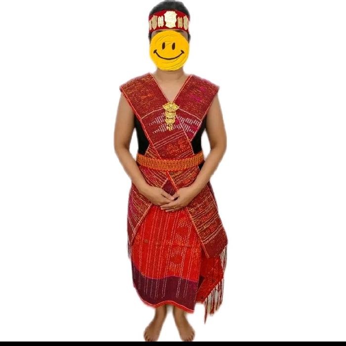 Pakaian Adat Batak Toba/Setelan Baju Adat Batak