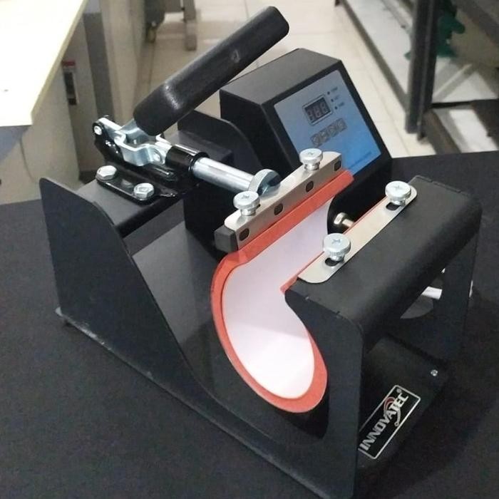 Mesin Print Mug Sablon Gelas Standar Sublimation Innovatec Heat Press