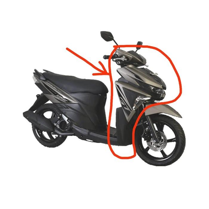 Paket Body Depan Soul Gt 125 Ygp