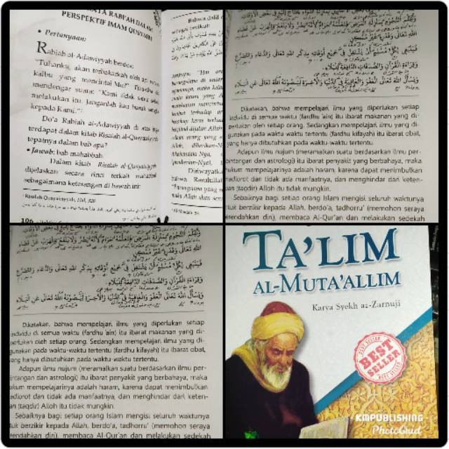 Taklim muta'allim 3 bahasa jawa Indonesia arab