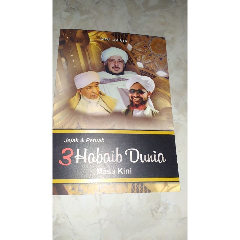 Buku Tiga 3 Habaib Dunia
