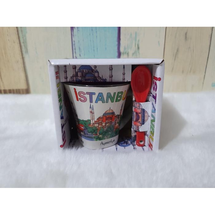Mug stanbul Gelas stanbul Turki
