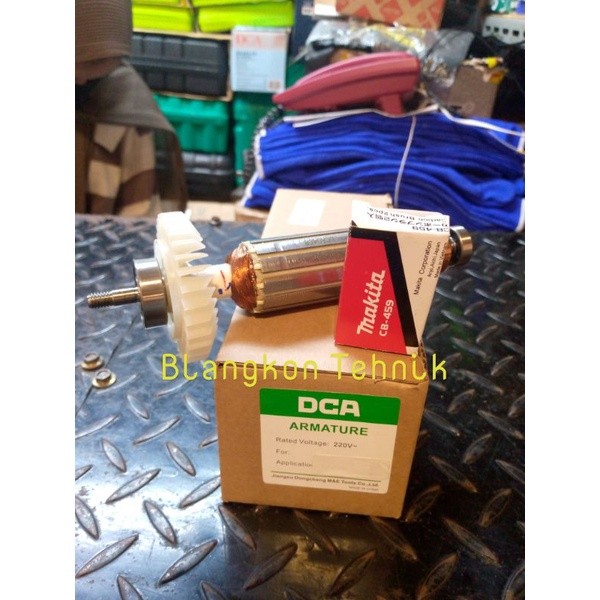 ARMATURE / ANGKER GERINDA MAKITA GA4034 MAKITA GA 4034 BONUS CB