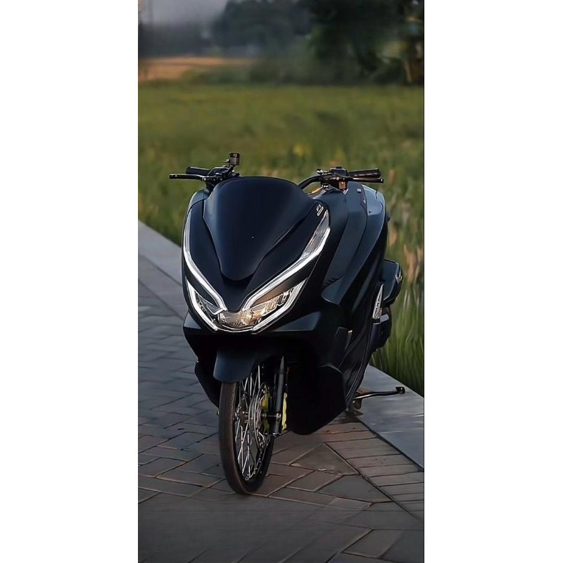 visor pcx 150 - visor pcx 150 ceper - visor pcx 150 thailand (KETEBALAN 3MM)