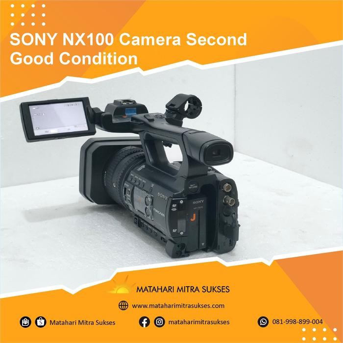 SONY NX100 Camera Second Good Condition