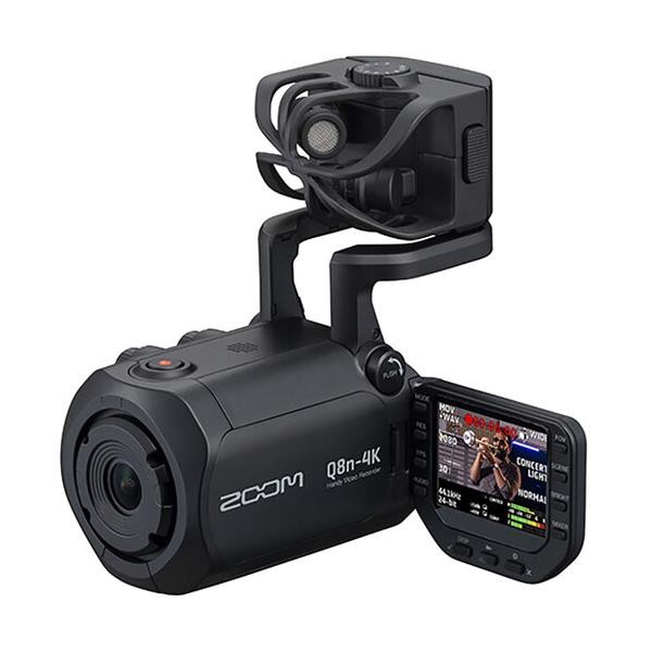 Zoom Q8n-4K Handy Video Recorder - Kamera Video Q8N 4k