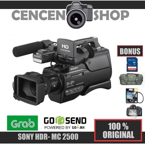 Free++ Sony Professional HXR-MC2500 Camcorder Kamera video panggul