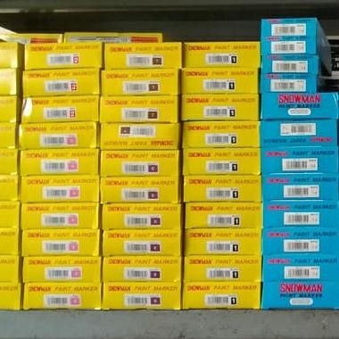 

Ready JT spidol snowman paint marker