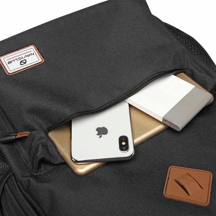 Navy Club Tas Ransel Sekolah - Trendy EIBB Backpack Up to 14 inch