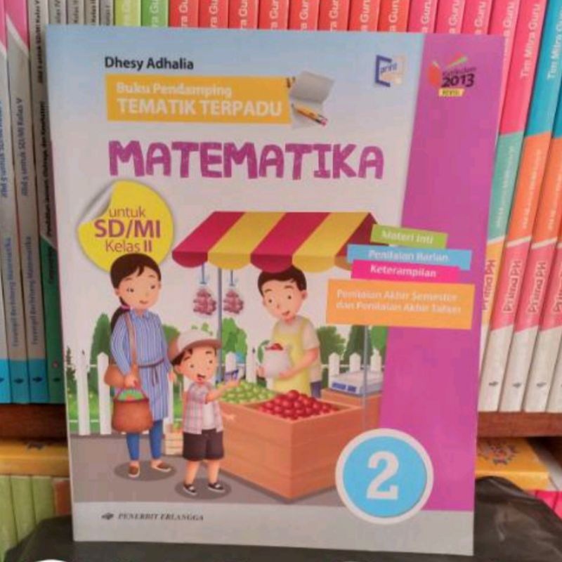 Buku SD Buping Matematika Kelas 2 Erlangga