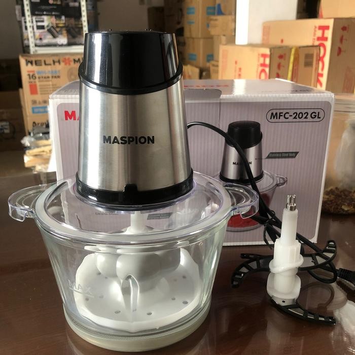 MASPION FOOD CHOPPER MFC - 202 GL