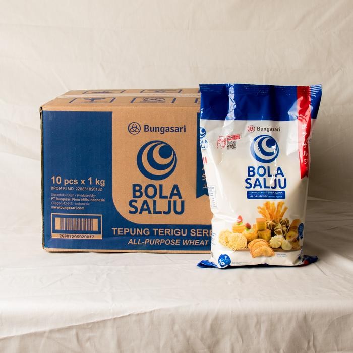 

Terlaris- Tepung Terigu Bola Salju Kemasan