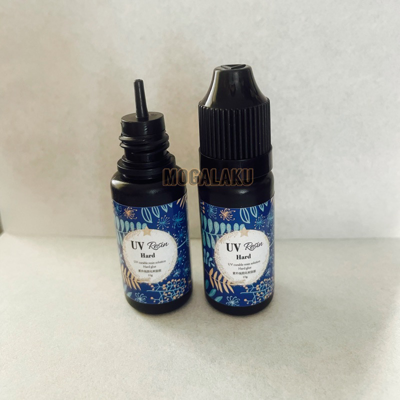 

UV resin 10gr hard type
