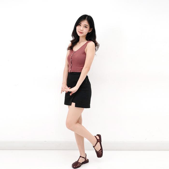 Porto Eum- Sepatu Sandal Mary Jane Sepatu Porto Lady Wanita Dewasa Terbaru Kekinian Anti Slip Eum