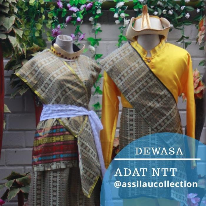 Pakaian Tradisional NTT//Adat Tradisional NTT//Baju Adat NTT