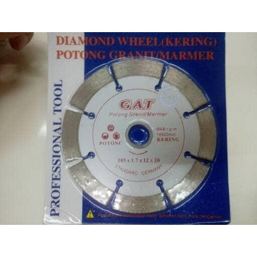 `````````] mata potong granit / pisau potong granit marmer / diamond wheel 4"
