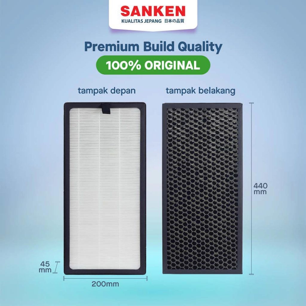 Sanken Hepa Filter Purifier SAP-580