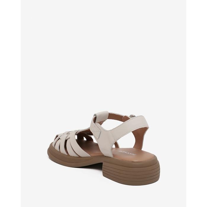 Buccheri Seema Sandal Woman White