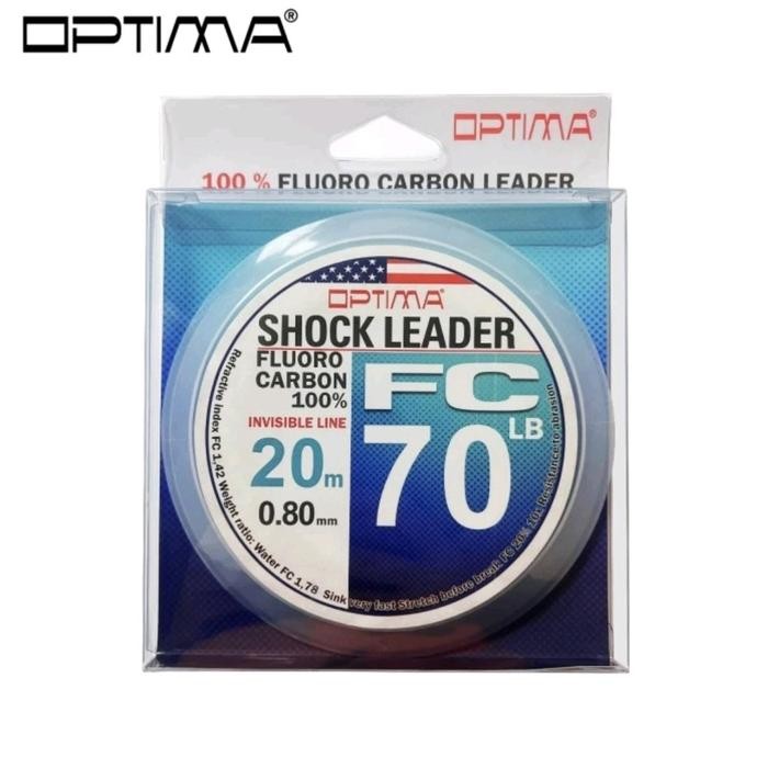Senar Pancing Leader Optima 100% Fluorocarbon