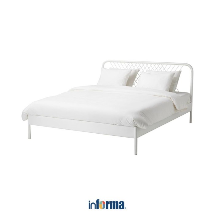 Informa - Informa 160x200 Cm Lyon Tempat Tidur Metal