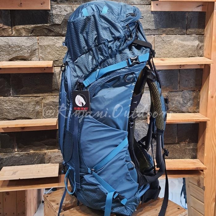 CARRIER OSPREY ATMOS AG 65L S22 ORIGINAL GARANSI RESMI TAS GUNUNG 65L