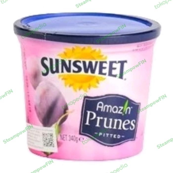

Sunsweet Dried Prunes No Sugar Added Buah Prune Kering Cemilan Sehat